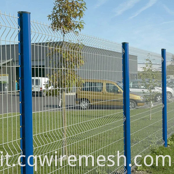 Green Pvc Coated Welded Wire Mesh Fence China Wholesale6